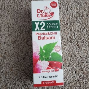 Dr Tuna Paprika and Chili Gel